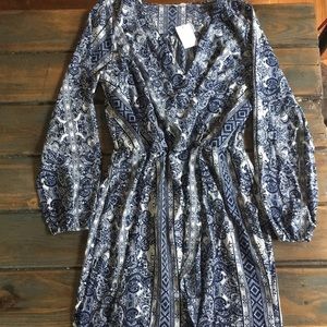 Charlotte Russe wrap dress